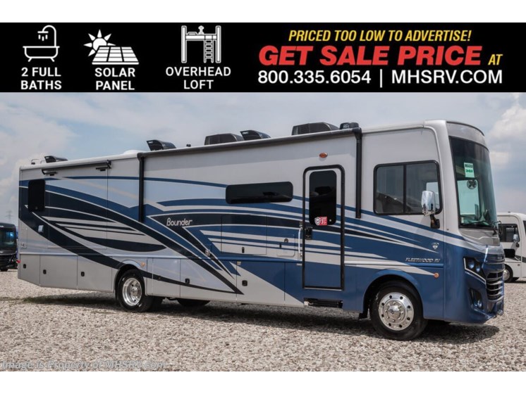 Email now about this 2026 Fleetwood Bounder 36F! New 2026 Fleetwood Bounder 36F available in Alvarado, Texas