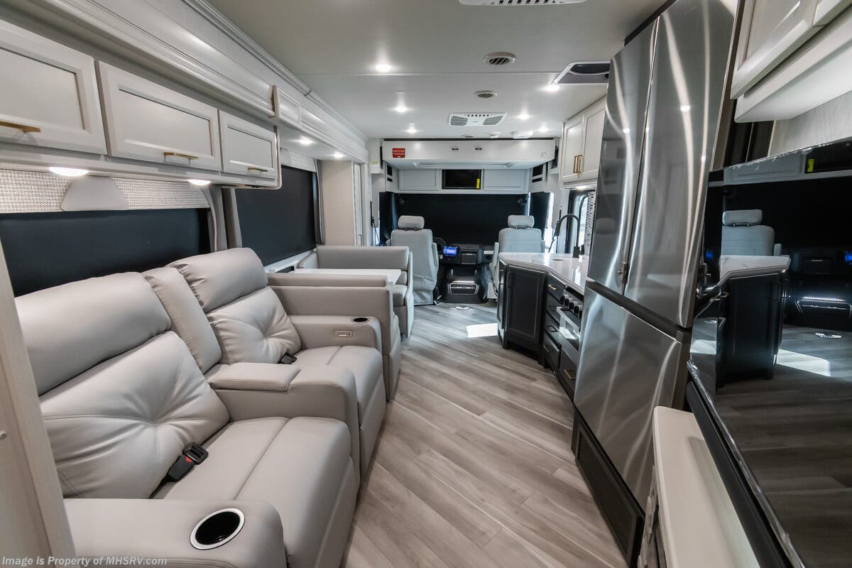 Call now about this 2026 Fleetwood Bounder 36F! 2026 Fleetwood Bounder 36F - New Class A For Sale by Motor Home Specialist in Alvarado, Texas features Two Full Baths, Bunk Beds