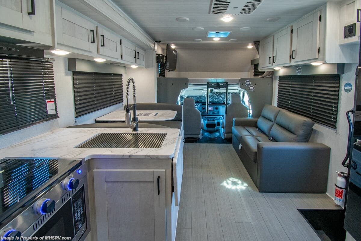 Call now about this 2025 East to West Entrada 3100FB! 2025 East to West Entrada 3100FB - New Class C For Sale by Motor Home Specialist in Alvarado, Texas features Bunk Beds