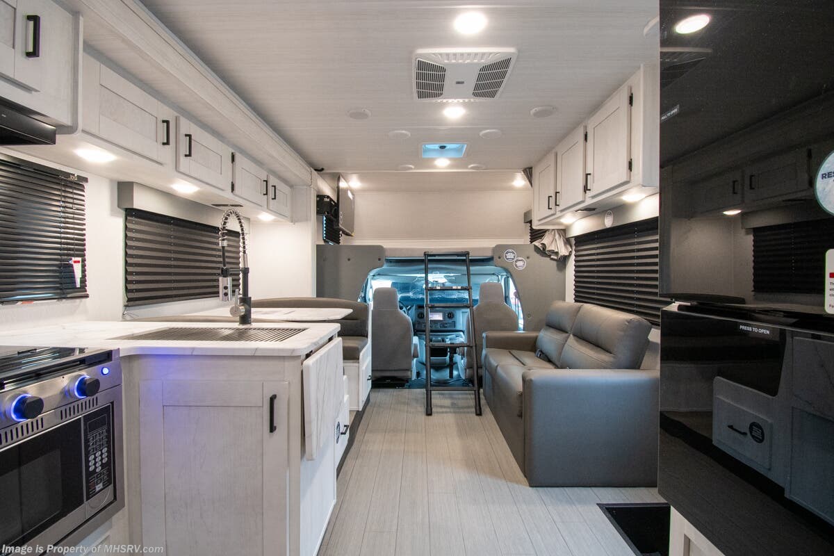 Call now about this 2025 East to West Entrada 3100FB! 2025 East to West Entrada 3100FB - New Class C For Sale by Motor Home Specialist in Alvarado, Texas features Bunk Beds
