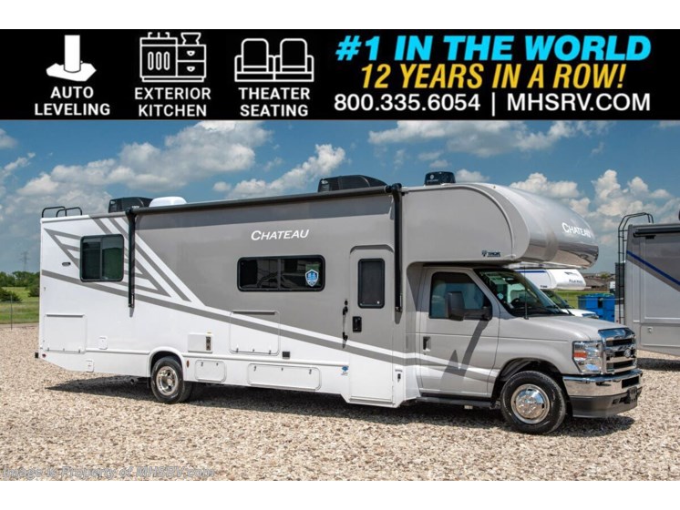 Email now about this 2026 Thor Motor Coach Chateau 31H! New 2026 Thor Motor Coach Chateau 31H available in Alvarado, Texas
