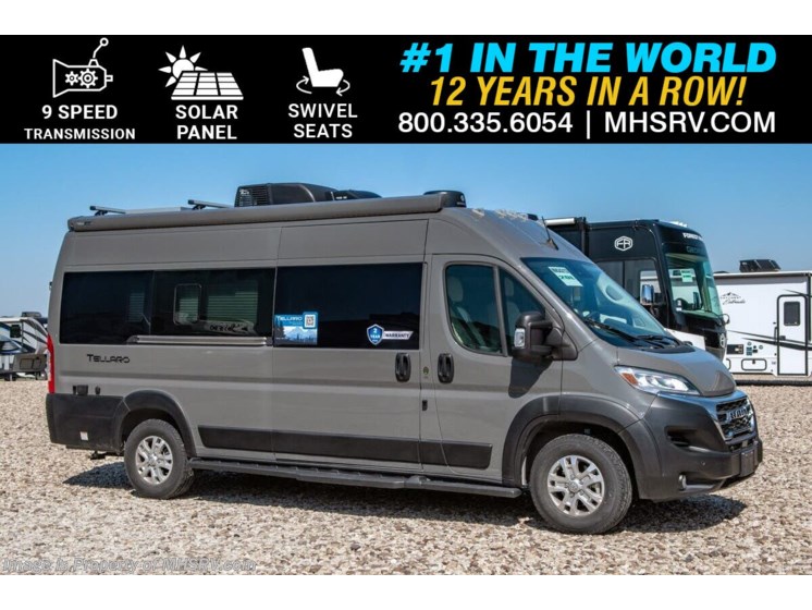 Email now about this 2025 Thor Motor Coach Tellaro 20L! New 2025 Thor Motor Coach Tellaro 20L available in Alvarado, Texas