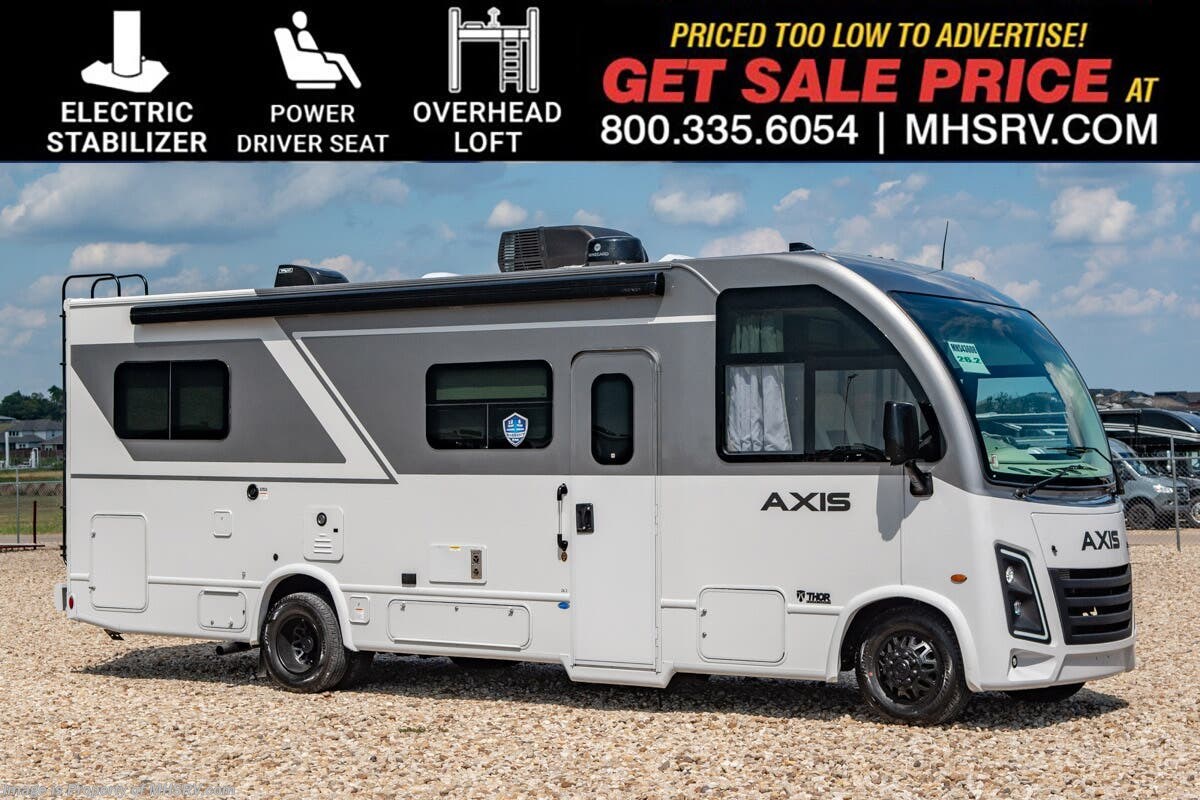 Email now about this 2026 Thor Motor Coach Axis 26.2! New 2026 Thor Motor Coach Axis 26.2 available in Alvarado, Texas