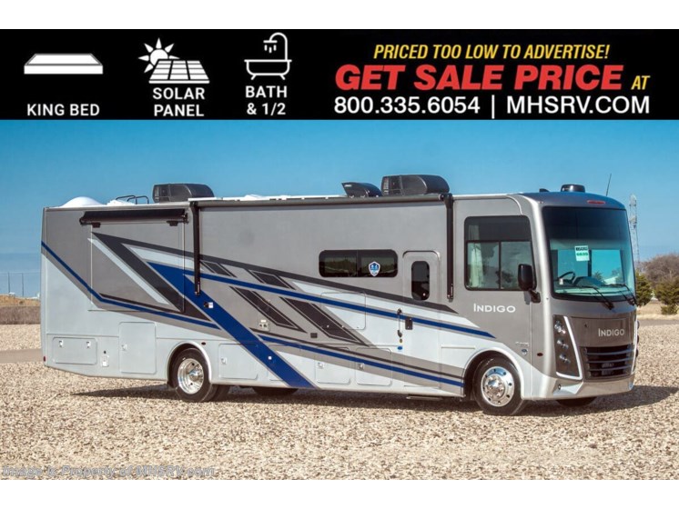 Email now about this 2026 Thor Motor Coach Indigo GG35! New 2026 Thor Motor Coach Indigo GG35 available in Alvarado, Texas