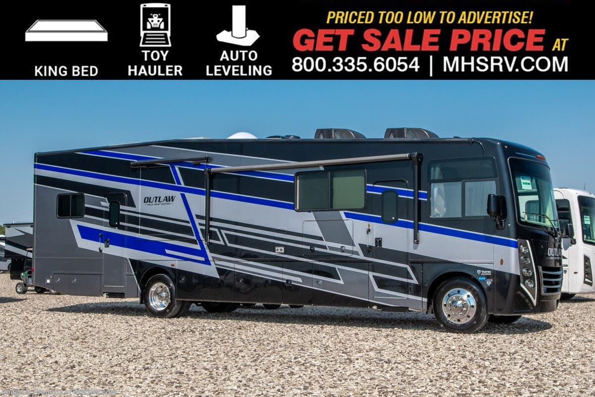 Email now about this 2026 Thor Motor Coach Outlaw Wild West Edition 38M! New 2026 Thor Motor Coach Outlaw Wild West Edition 38M available in Alvarado, Texas