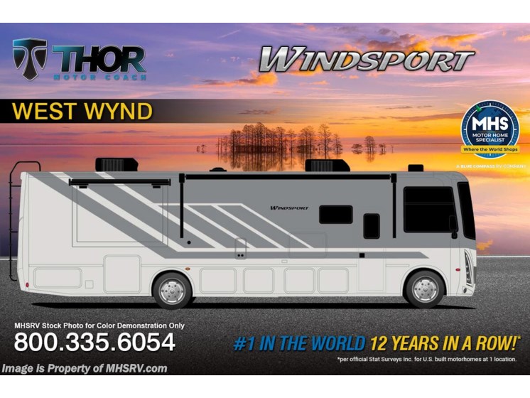 Email now about this 2026 Thor Motor Coach Windsport 29L! New 2026 Thor Motor Coach Windsport 29L available in Alvarado, Texas