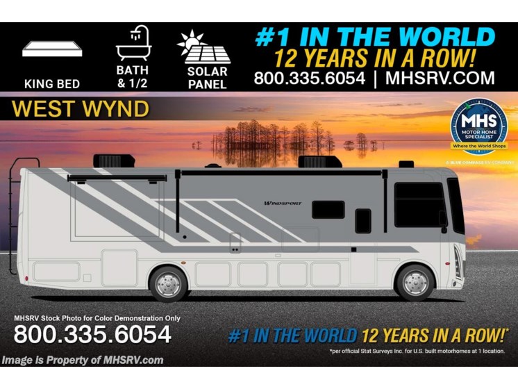 Email now about this 2026 Thor Motor Coach Windsport 35G! New 2026 Thor Motor Coach Windsport 35G available in Alvarado, Texas