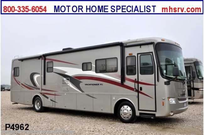 2008 Holiday Rambler Vacationer W/3 Slides (38PLT) Used RV For Sale