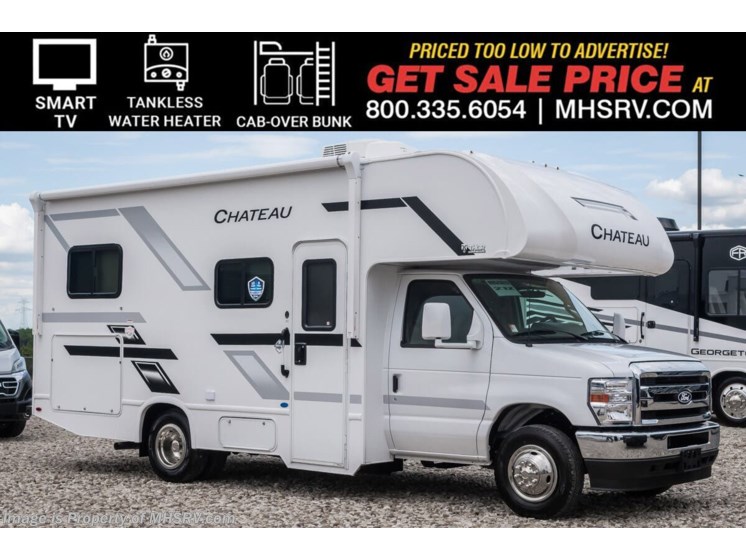 Email now about this 2026 Thor Motor Coach Chateau 21Z! New 2026 Thor Motor Coach Chateau 21Z available in Alvarado, Texas