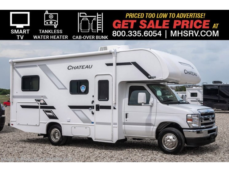 Email now about this 2026 Thor Motor Coach Chateau 21Z! New 2026 Thor Motor Coach Chateau 21Z available in Alvarado, Texas
