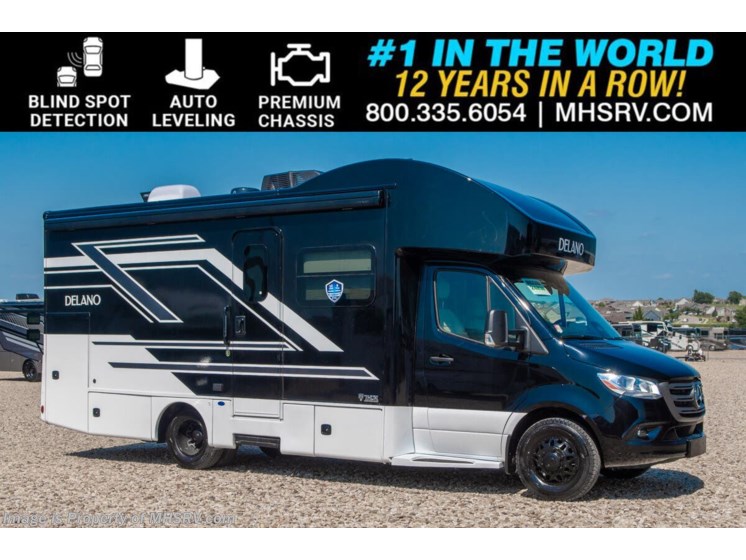 Email now about this 2026 Thor Motor Coach Delano 24RW! New 2026 Thor Motor Coach Delano 24RW available in Alvarado, Texas