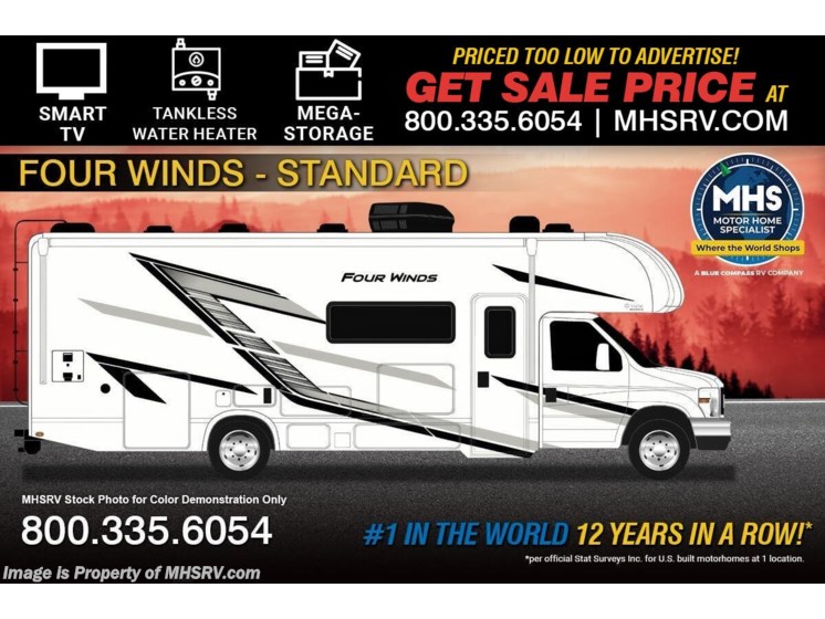 Email now about this 2026 Thor Motor Coach Four Winds 21Z! New 2026 Thor Motor Coach Four Winds 21Z available in Alvarado, Texas