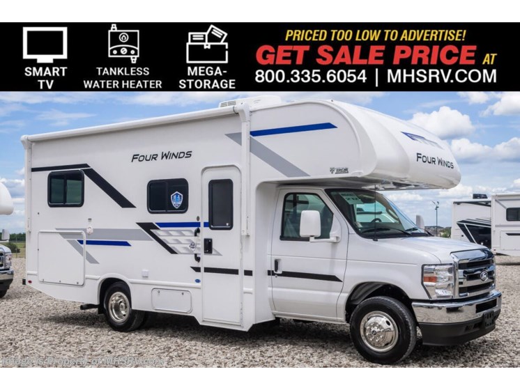 Email now about this 2026 Thor Motor Coach Four Winds 21Z! New 2026 Thor Motor Coach Four Winds 21Z available in Alvarado, Texas