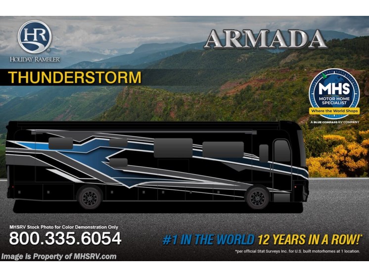 Email now about this 2026 Holiday Rambler Armada 40M! New 2026 Holiday Rambler Armada 40M available in Alvarado, Texas