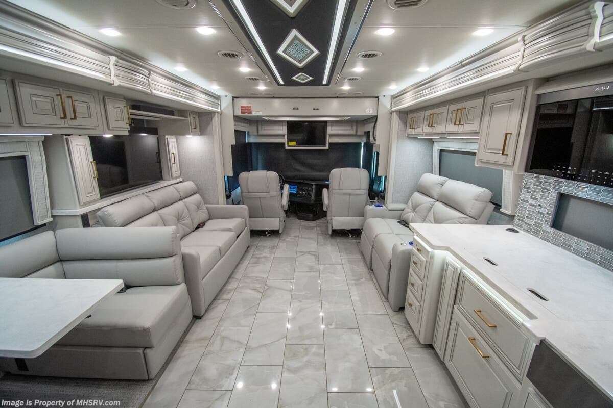 Call now about this 2026 Holiday Rambler Armada 40M! 2026 Holiday Rambler Armada 40M - New Diesel Pusher For Sale by Motor Home Specialist in Alvarado, Texas features Bath & 1/2