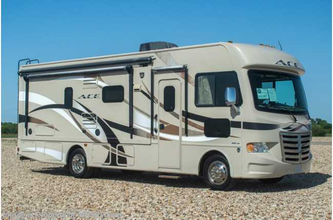 2015 Thor Motor Coach A.C.E. EVO 27.1 RV W/ King Bed, Oven, Auto Leveling, 3 Camera System & More