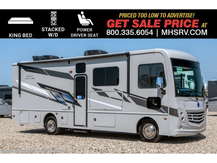 Email now about this 2026 Holiday Rambler Admiral 28A! New 2026 Holiday Rambler Admiral 28A available in Alvarado, Texas