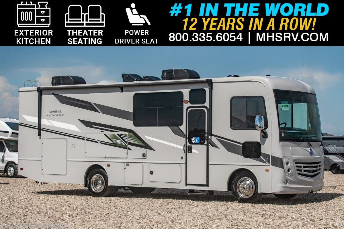 Email now about this 2026 Holiday Rambler Admiral 29M! New 2026 Holiday Rambler Admiral 29M available in Alvarado, Texas