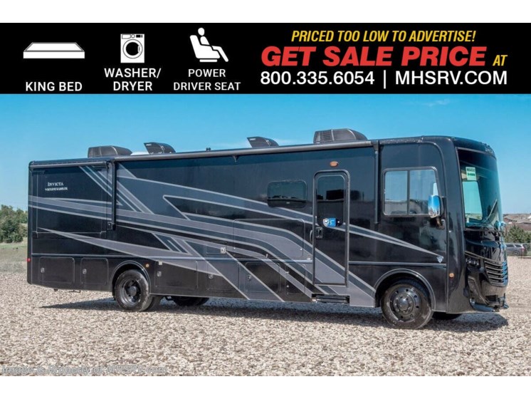Email now about this 2026 Holiday Rambler Invicta 34MB! New 2026 Holiday Rambler Invicta 34MB available in Alvarado, Texas