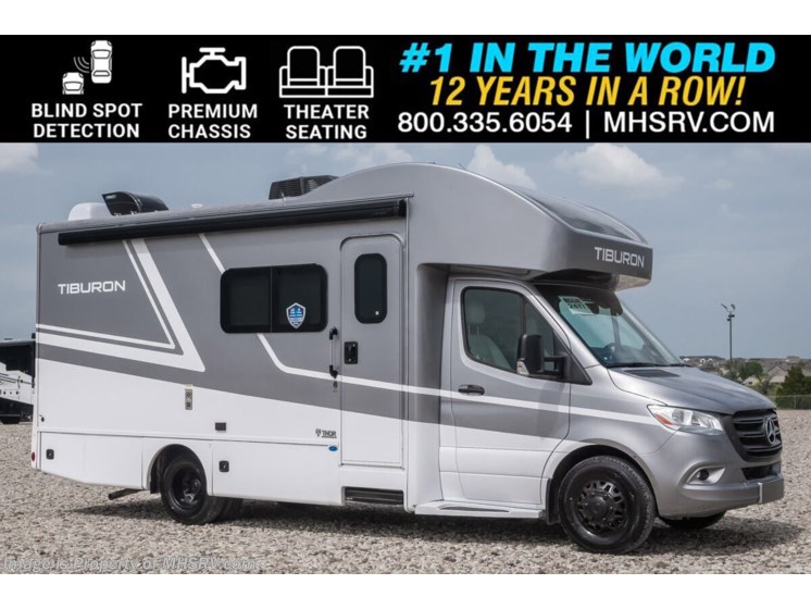 Email now about this 2026 Thor Motor Coach Tiburon 24TT! New 2026 Thor Motor Coach Tiburon 24TT available in Alvarado, Texas