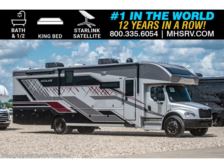 Email now about this 2026 Entegra Coach Accolade 37K! New 2026 Entegra Coach Accolade 37K available in Alvarado, Texas