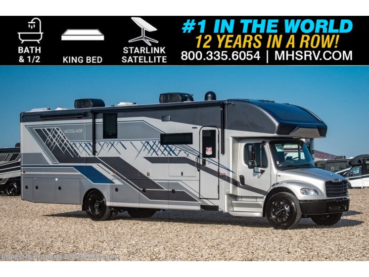 Email now about this 2026 Entegra Coach Accolade 37K! New 2026 Entegra Coach Accolade 37K available in Alvarado, Texas