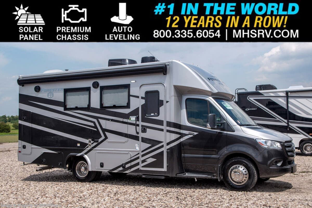 Email now about this 2026 Forest River Forester MBS 2401M! New 2026 Forest River Forester MBS 2401M available in Alvarado, Texas