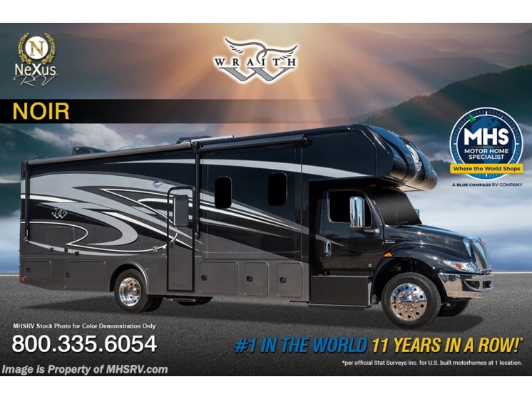 Email now about this 2026 Nexus Wraith 35F! New 2026 Nexus Wraith 35F available in Alvarado, Texas