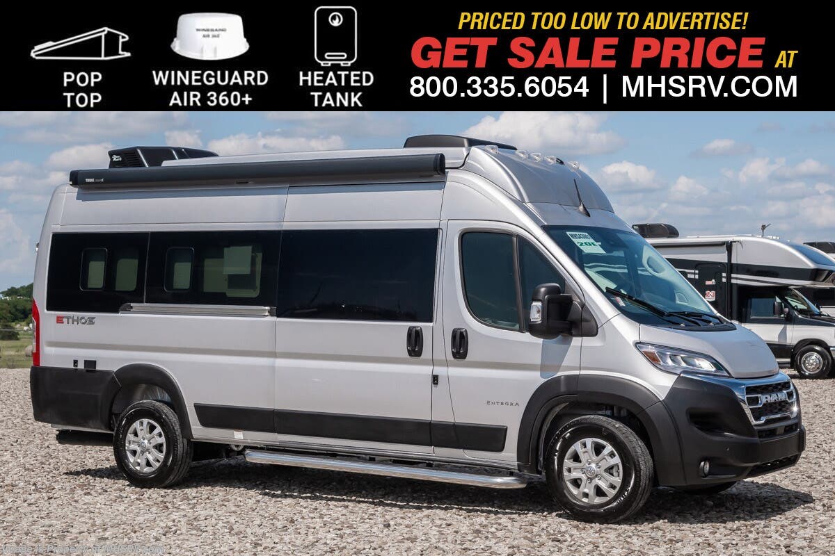 Email now about this 2026 Entegra Coach Ethos 20E! New 2026 Entegra Coach Ethos 20E available in Alvarado, Texas