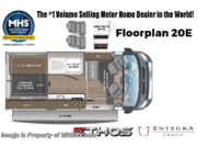 Contact us now about this 2026 Entegra Coach Ethos 20E! Floorplan of 2026 Entegra Coach Ethos 20E