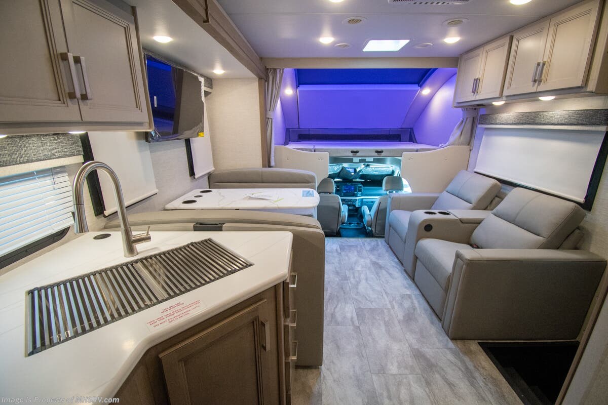 Call now about this 2026 Thor Motor Coach Magnitude Grand X32! 2026 Thor Motor Coach Magnitude Grand X32 - New Class C For Sale by Motor Home Specialist in Alvarado, Texas features Theater Seating