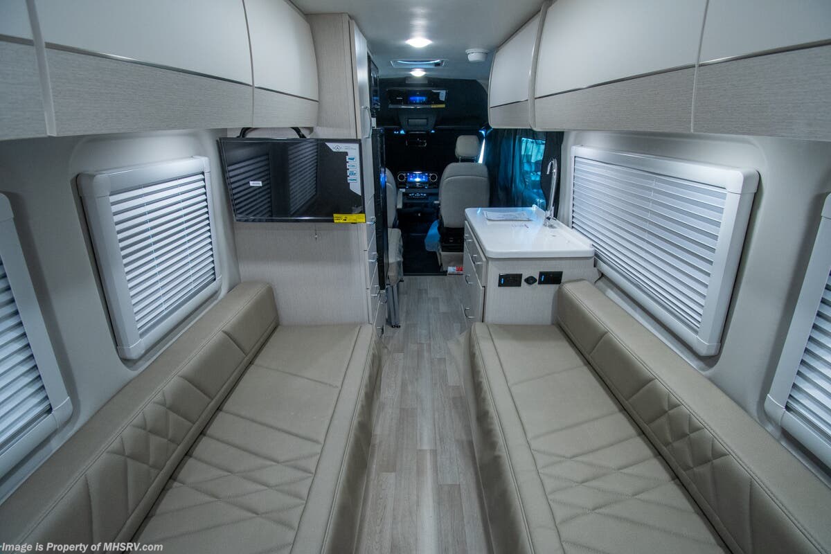 Call now about this 2026 Thor Motor Coach Tranquility 24A! 2026 Thor Motor Coach Tranquility 24A - New Class B For Sale by Motor Home Specialist in Alvarado, Texas