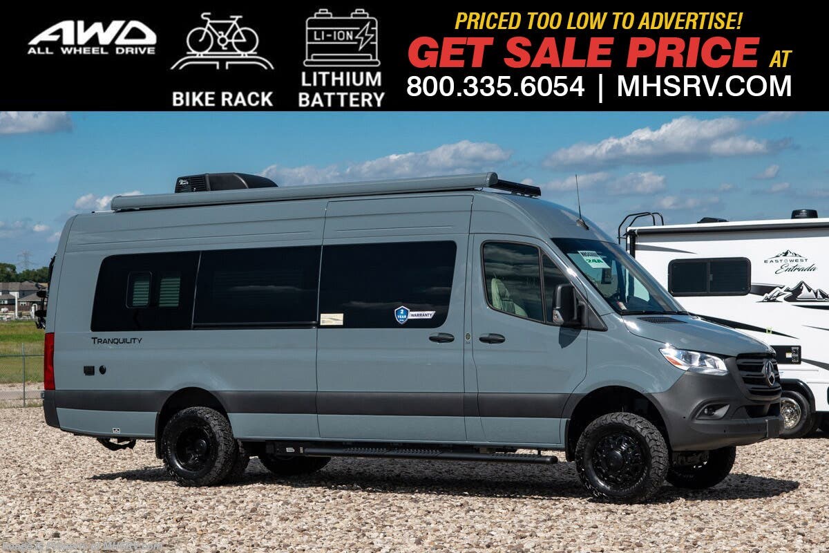 Email now about this 2026 Thor Motor Coach Tranquility 24A! New 2026 Thor Motor Coach Tranquility 24A available in Alvarado, Texas