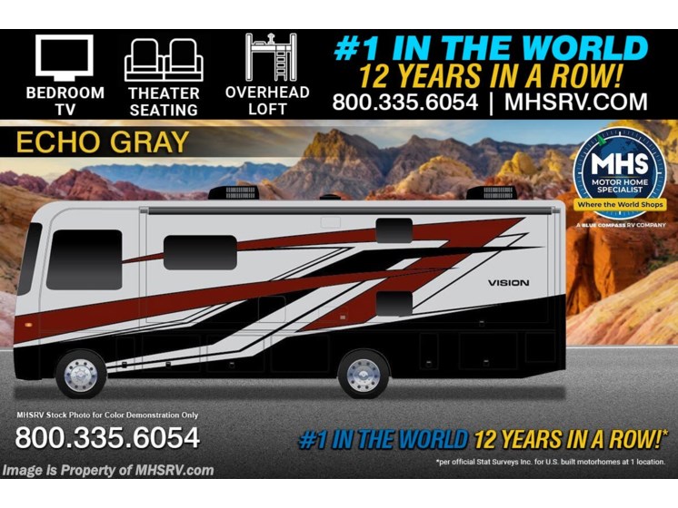 Email now about this 2026 Entegra Coach Vision 29S! New 2026 Entegra Coach Vision 29S available in Alvarado, Texas
