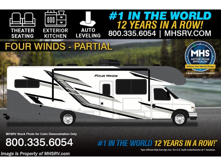 Email now about this 2026 Thor Motor Coach Four Winds 31H! New 2026 Thor Motor Coach Four Winds 31H available in Alvarado, Texas