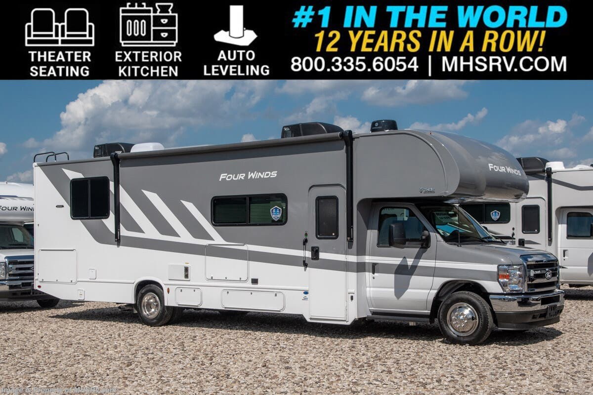 Email now about this 2026 Thor Motor Coach Four Winds 31H! New 2026 Thor Motor Coach Four Winds 31H available in Alvarado, Texas