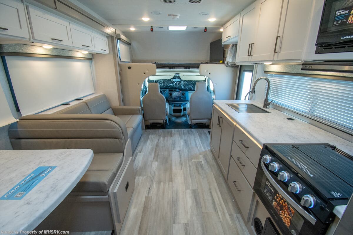 Call now about this 2026 Thor Motor Coach Four Winds 31H! 2026 Thor Motor Coach Four Winds 31H - New Class C For Sale by Motor Home Specialist in Alvarado, Texas features Theater Seating