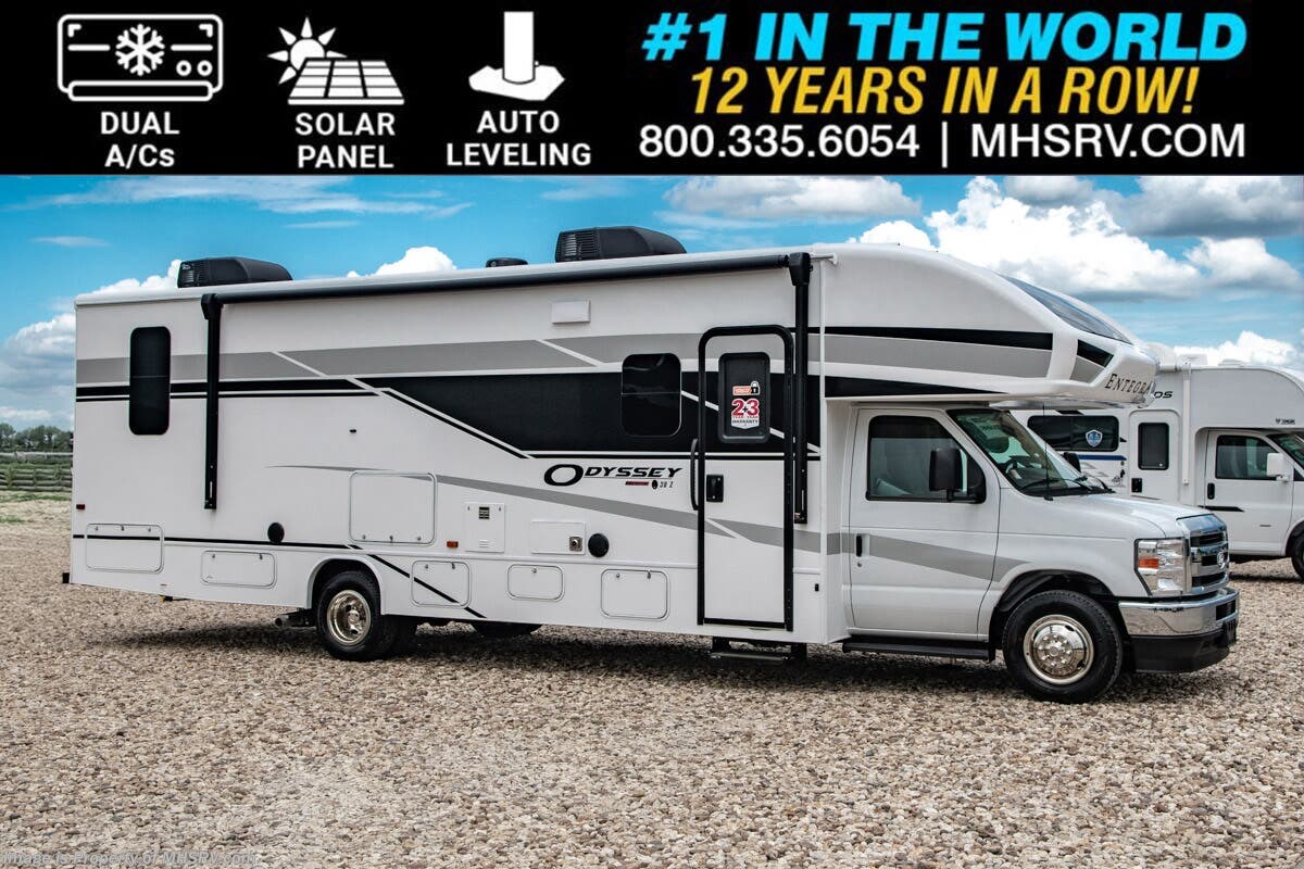 Email now about this 2026 Entegra Coach Odyssey 30Z! New 2026 Entegra Coach Odyssey 30Z available in Alvarado, Texas