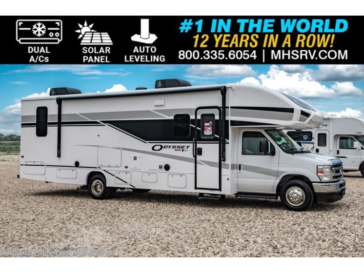Email now about this 2026 Entegra Coach Odyssey 30Z! New 2026 Entegra Coach Odyssey 30Z available in Alvarado, Texas