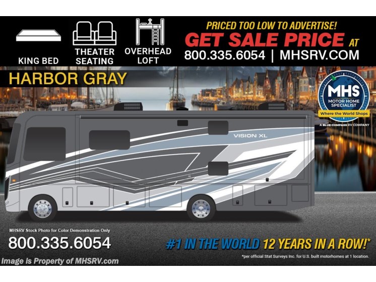 Email now about this 2026 Entegra Coach Vision XL 31UL! New 2026 Entegra Coach Vision XL 31UL available in Alvarado, Texas