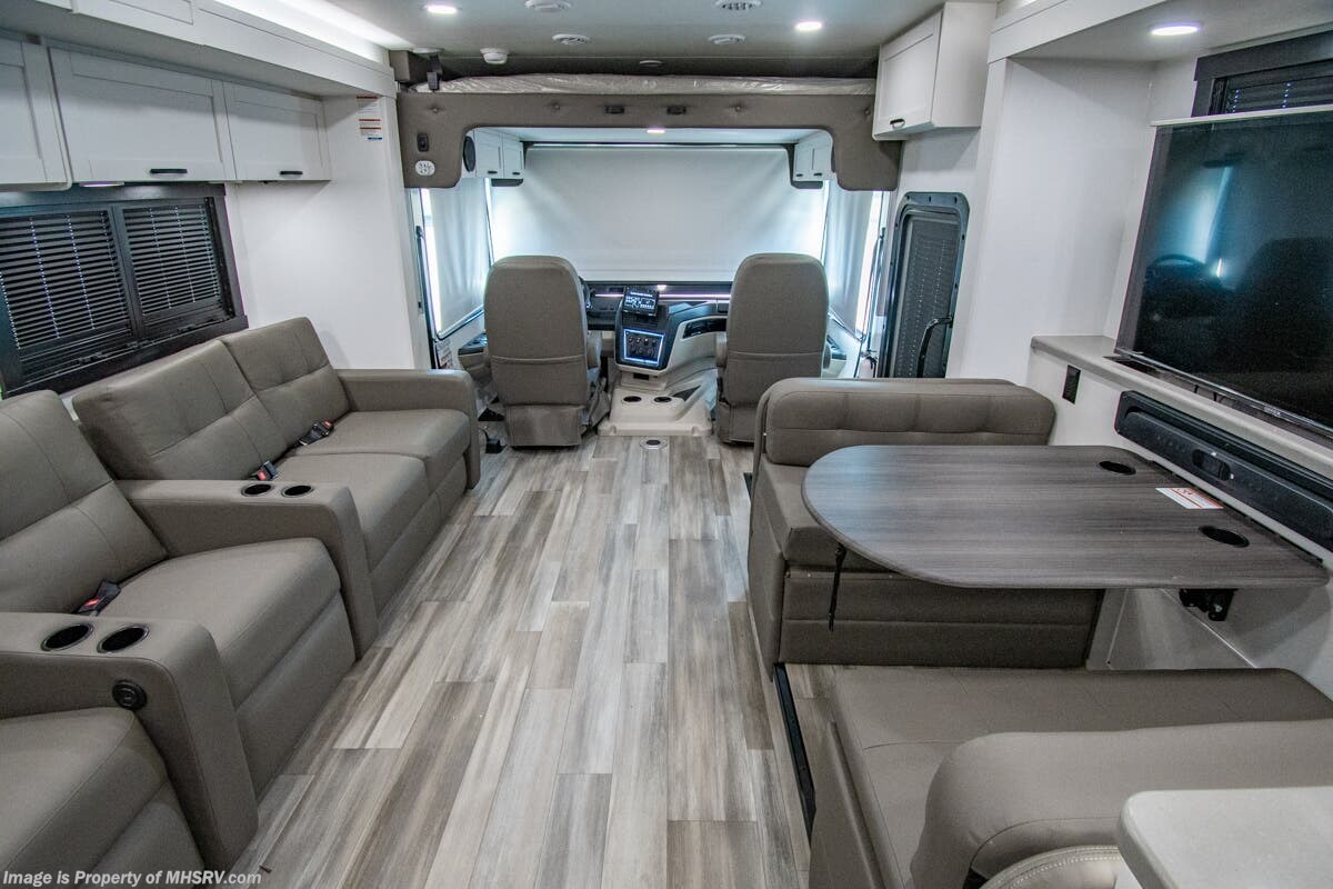 Call now about this 2026 Entegra Coach Vision XL 36C! 2026 Entegra Coach Vision XL 36C - New Class A For Sale by Motor Home Specialist in Alvarado, Texas features Theater Seating, Bath & 1/2