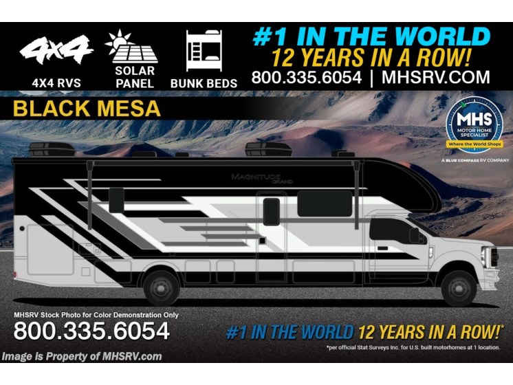 Email now about this 2026 Thor Motor Coach Magnitude Grand R36! New 2026 Thor Motor Coach Magnitude Grand R36 available in Alvarado, Texas