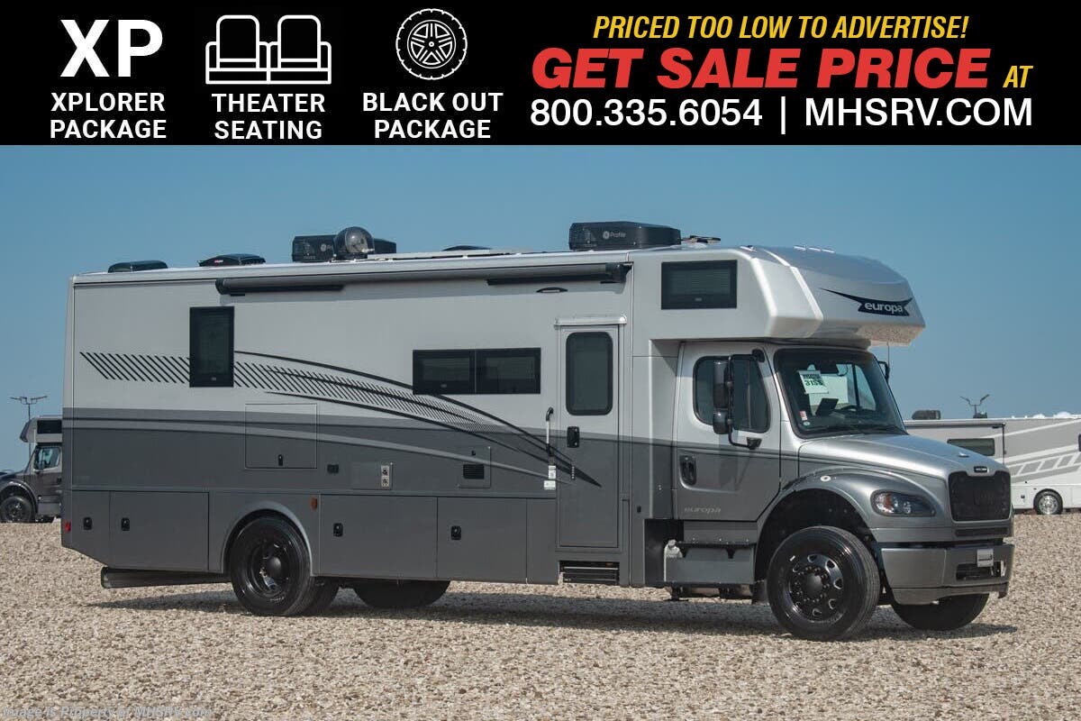 Email now about this 2026 Dynamax Corp Europa 31SS! New 2026 Dynamax Corp Europa 31SS available in Alvarado, Texas