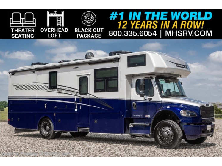 Email now about this 2026 Dynamax Corp Europa 32KD! New 2026 Dynamax Corp Europa 32KD available in Alvarado, Texas