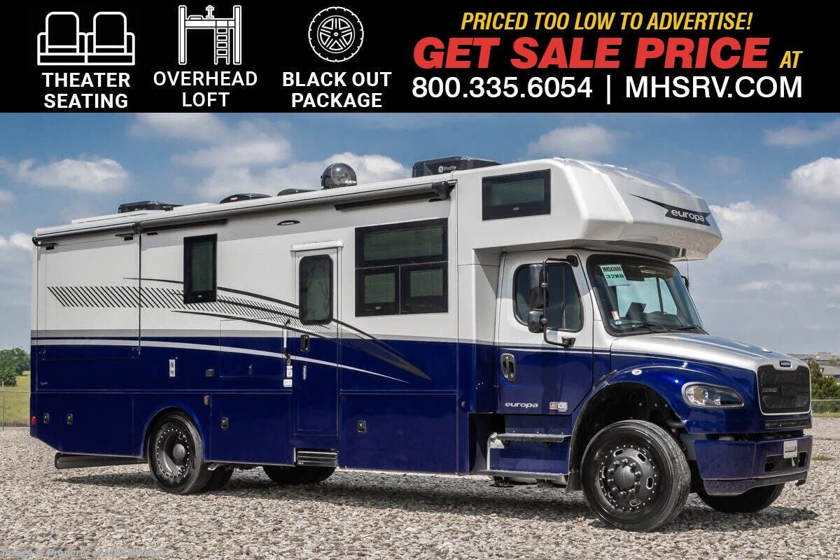 Email now about this 2026 Dynamax Corp Europa 32KD! New 2026 Dynamax Corp Europa 32KD available in Alvarado, Texas