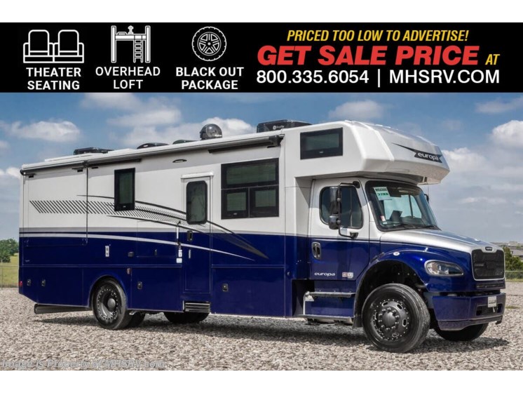 Email now about this 2026 Dynamax Corp Europa 32KD! New 2026 Dynamax Corp Europa 32KD available in Alvarado, Texas