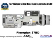 Call now about this 2026 Dynamax Corp DX3 37BD! Floorplan of 2026 Dynamax Corp DX3 37BD