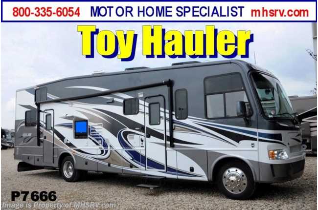 2012 Thor Motor Coach Outlaw Toy Hauler (3611) W/Slide Toy Hauler RV for Sale
