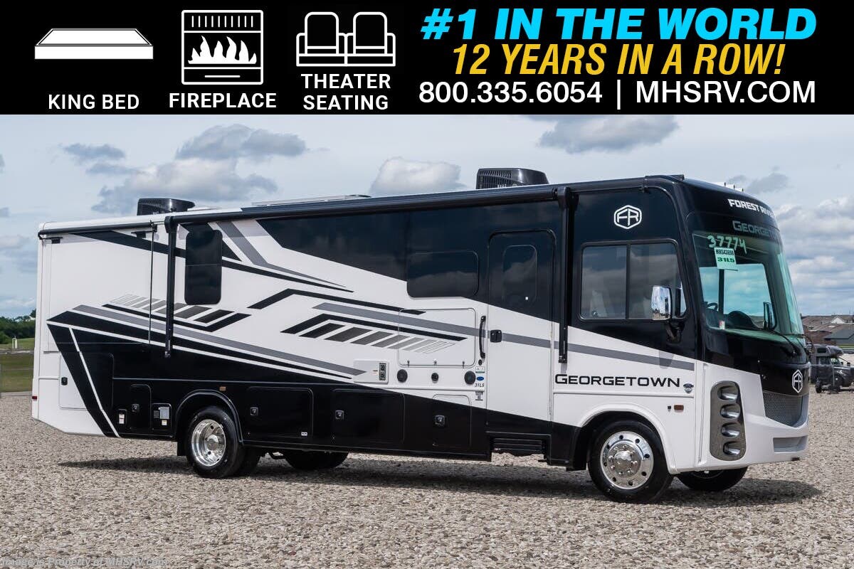 Email now about this 2026 Forest River Georgetown 5 Series GT5 31L5! New 2026 Forest River Georgetown 5 Series GT5 31L5 available in Alvarado, Texas