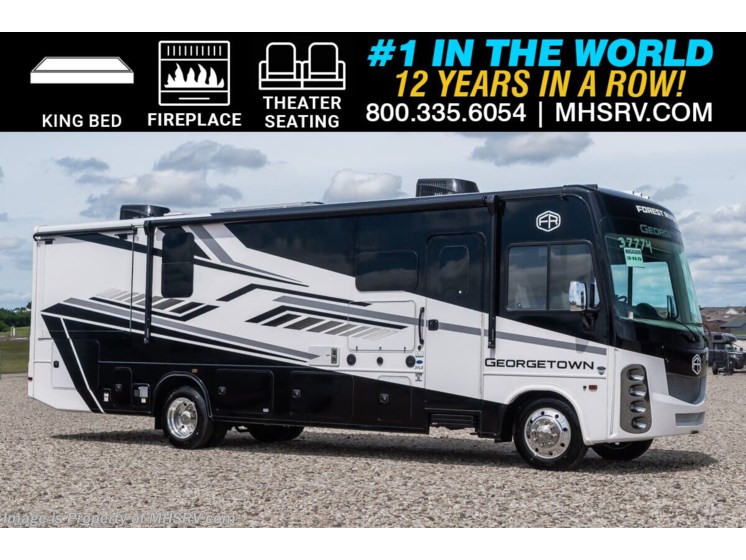 Email now about this 2026 Forest River Georgetown 5 Series GT5 31L5! New 2026 Forest River Georgetown 5 Series GT5 31L5 available in Alvarado, Texas